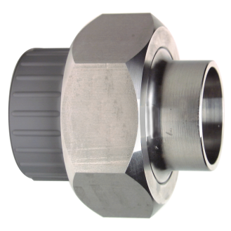 Union ABS/EPDM PN10 d63-d60.3-Lire la description