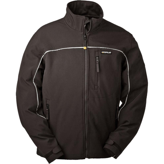 Softshelljacke warm,Gr.S,schwarz-Beschreibung lesen