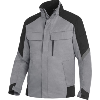 Jacke Frank, Softshell, Gr. L, grau/schwarz FHB-Beschreibung lesen