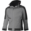 Softshelljacke WALTER, grau-schwarz, Gr.M