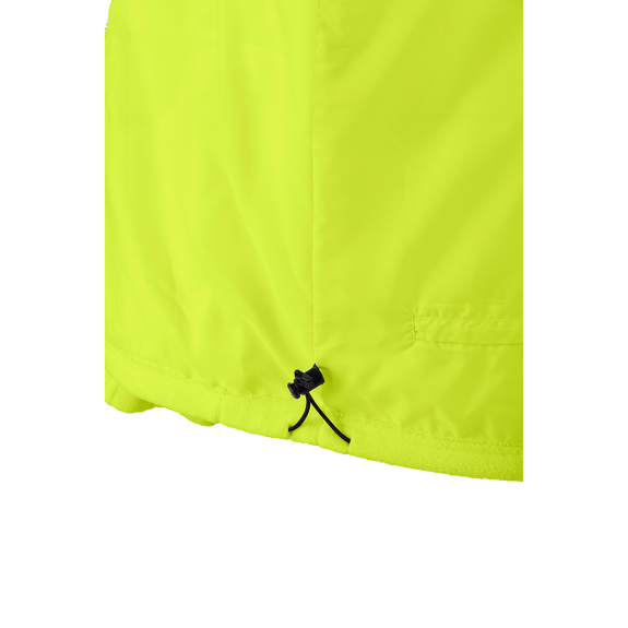 Warnfleecejacke Seattle, leuchtgelb,Gr.L-Beschreibung lesen
