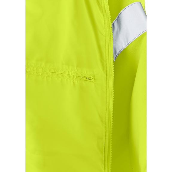 Warnfleecejacke Seattle, leuchtgelb,Gr.L-Beschreibung lesen