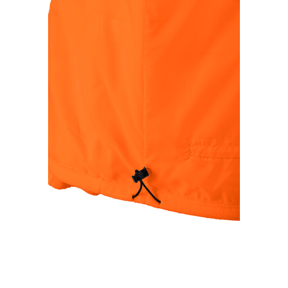 Warnfleecejacke Seattle, leuchtorange,Gr.2XL-Beschreibung lesen