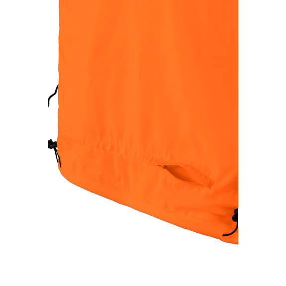 Warnfleecejacke Seattle, leuchtorange,Gr.2XL-Beschreibung lesen