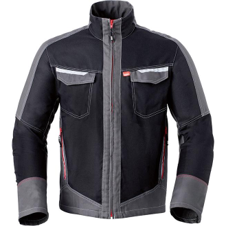 Langjacke Attitude, Gr.L, schwarz/kohlengrau-Beschreibung lesen