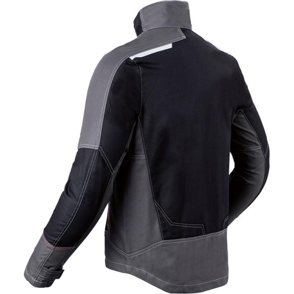Langjacke Attitude, Gr.S, schwarz/kohlengrau-Beschreibung lesen