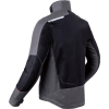 Langjacke Attitude, Gr.S, schwarz/kohlengrau