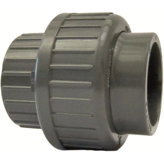 Union PVC-U/EPDM PN16 d25-3/4"-Lire la description