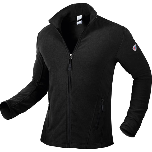 Flejacke Herren 1694, schwarz,Gr.L-Beschreibung lesen