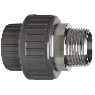 Union PVC-U/EPDM PN16 d63-2"-Lire la description