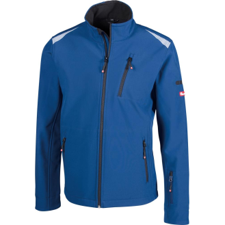 Herren Jacke 24, blau/schwarz Gr.2XL-Beschreibung lesen