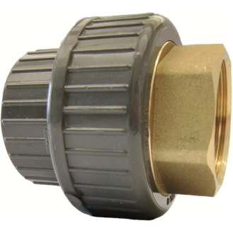 Union IG PVC-U/EPDM PN16 d20-1/2"-Lire la description