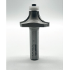 Fresa para madera de radio para cantos de encimera de solid surface con vástago S12 para fresadora de mano - RW1002C