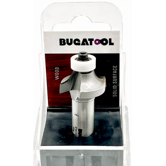 Fresa para madera de radio para cantos de encimera de solid surface con vástago S12 para fresadora de mano - RW1002C-Leer más