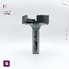 Fresa industrial de aplanar de 4 cuchillas para fresadora de mano y CNC S12