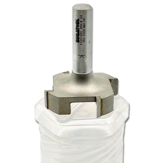 Fresa industrial de aplanar de 4 cuchillas para fresadora de mano y CNC S12-Leer más
