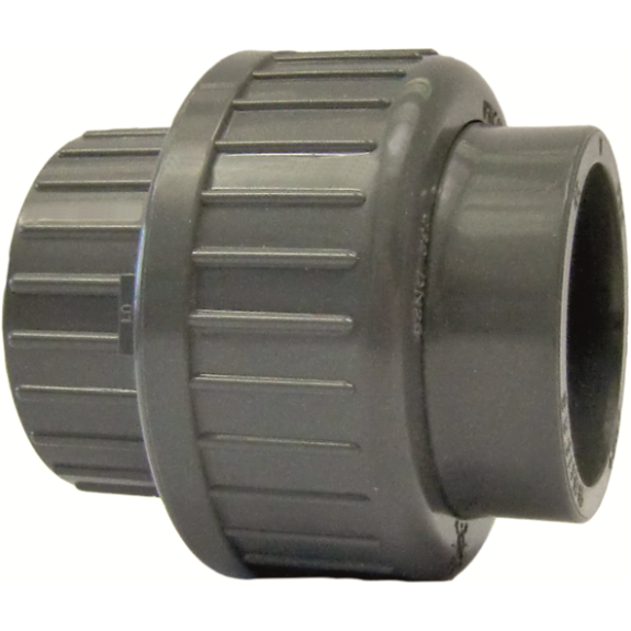 Raccord union PVC +GF+  Ø 40-Lire la description