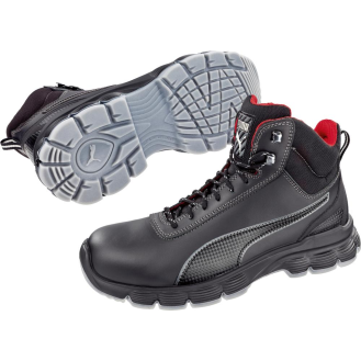 Schnürstiefel CONDOR BLACK MID, S3,Gr.43 Puma-Beschreibung lesen