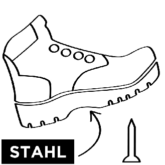 Fotstiefel Eco-Hunter Basic, S3, Gr. 43-Beschreibung lesen