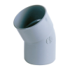 Coude MF 20° PVC décharge  Ø 63*