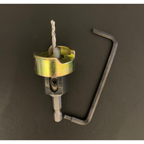 Avellanador con Broca HSS cero fricción con tope PRO - ABB504SC-Leer más