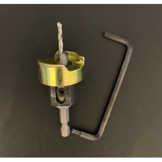 Avellanador con Broca HSS cero fricción con tope PRO - ABB504SC-Leer más