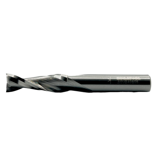 Fresa de CNC de corte positivo para fresadora de mano y CNC con vástago S8 mm-Leer más