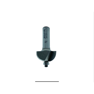 Fresa de media caña CONVEXO CMT RODAMIENTO S12 D35 R12.7-Leer más