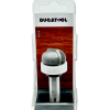Fresa Especial Solid Surface para radio R10 con vástago S12 con rodamiento Derlin superior