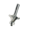 Fresa para madera de radio para cantos de madera con vástago S8 para fresadora de mano - RW08005