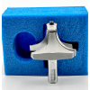 Fresa para madera de radio para cantos de madera con vástago S12 para fresadora de mano - RW22002