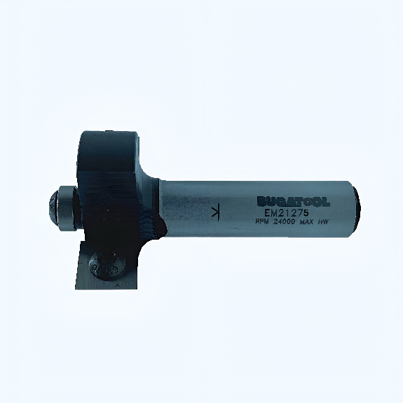 Fresa para madera para rebajar cantos de encimera con vástago S12 para fresadora de mano - EM21275-Leer más