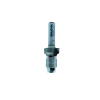 Fresa para madera para redondear esquinas de cantos con vástago S8 para fresadora de mano - RWB0205