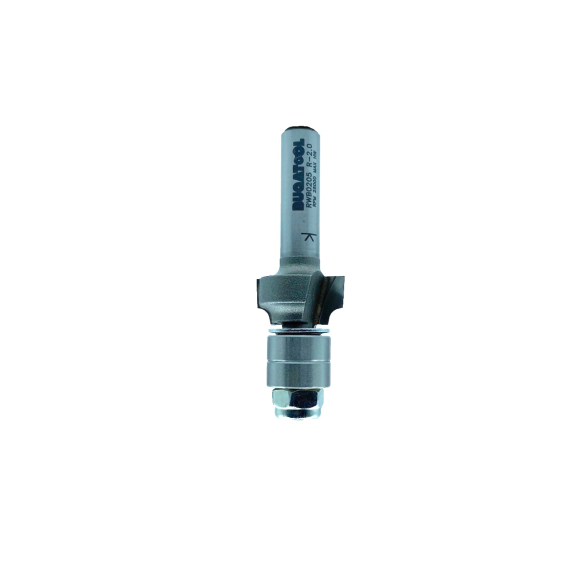 Fresa para madera para redondear esquinas de cantos con vástago S8 para fresadora de mano - RWB0205-Leer más