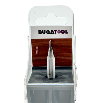 Fresa para madera recta P1 con punta de carburo con vástago S8, D2 y B5 cuchilla para fresadora de mano-Leer más