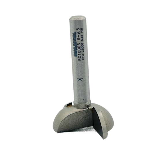 Fresa para madera de tiradores con vástago S6 y 2 cuchillas para fresadora de mano-Leer más