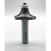 Fresa para madera de radio para cantos de encimera de solid surface con vástago S12 para fresadora de mano - RW1202C