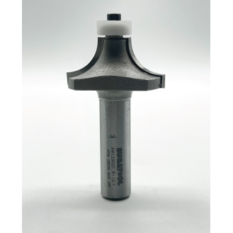 Fresa para madera de radio para cantos de encimera de solid surface con vástago S12 para fresadora de mano - RW1202C-Leer más