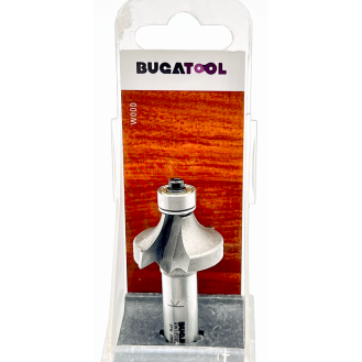 Fresa para madera de radio para cantos de encimera de solid surface con vástago S12 para fresadora de mano - RW1202C-Leer más