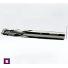 Fresa de CNC de compresion para fresadora de mano y CNC con vástago S8 mm - SCC240805