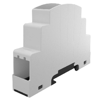 KIT CONTENITORE MODULBOX XTS 1M53-A 1P MORSETTI VERTICALI-Leggi tutto