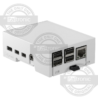 KIT CONTENITORE MODULBOX XTS COMPACT 4M RASPBERRY PI4B-Leggi tutto