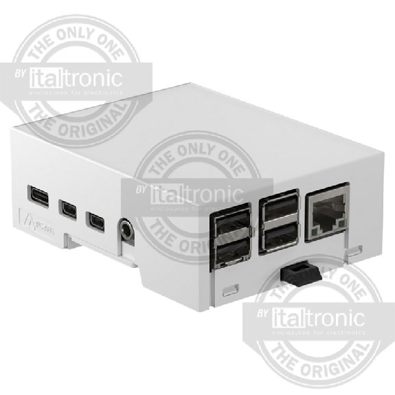 KIT CONTENITORE MODULBOX XTS COMPACT 4M RASPBERRY PI4B KIT CONTENITORE MODULBOX XTS COMPACT 4M RASPBERRY PI4B-Lire la description