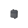 KIT CONTENITORE CBOX INT D60 CHIUSO H12 NERO KIT CONTENITORE CBOX INT D60 CHIUSO H12 NERO