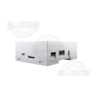 KIT CONTENITORE MODULBOX XTS COMPACT 4M RASPBERRY PIB+-Leggi tutto