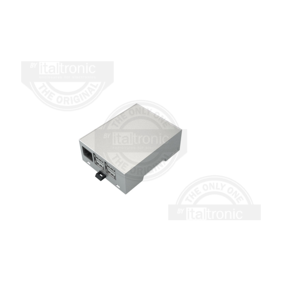 KIT CONTENITORE MODULBOX XTS COMPACT 4M RASPBERRY PIB+ KIT CONTENITORE MODULBOX XTS COMPACT 4M RASPBERRY PIB+-Lire la description