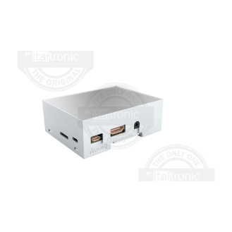 KIT CONTENITORE MODULBOX XTS COMPACT 4M RASPBERRY PI 3 B-B+-Leggi tutto