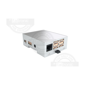KIT CONTENITORE MODULBOX XTS COMPACT 4M RASPBERRY PI 3 B-B+-Leggi tutto