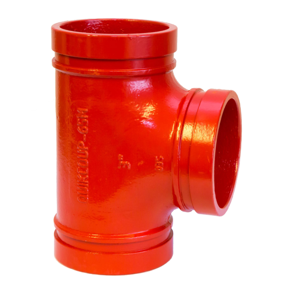 Té Quikcoup style 65 peint  Ø 1"*-Lire la description