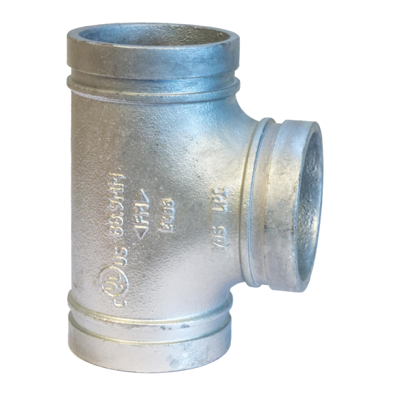 Té Quikcoup style 65 galva  Ø 1"*-Lire la description